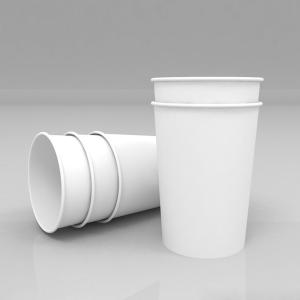 China Nano Coated Biodegradable Food Packaging Materials 200gsm For Drink Cup factory