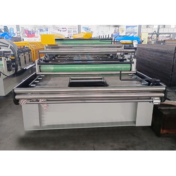 Africa Popular Design Corrugated Trapezoidal Steel Metal Iron Roof Sheets Roll Forming Machine