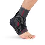 Wholesale compression ankle support elastic sleeve wraps fitness ankle brace for