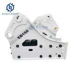 Side Type HB30G Rock Hammer EB 150 Hydraulic Breaker for 30t Excavator