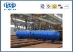 Water Heat Boiler Steam Drum Level Control , Multi Fule Oil Steam Boiler Drum