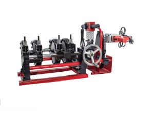 China 4 Clamps Fusion Welding Machine adjustable For HDPE Pipe 160mm factory
