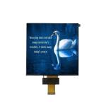 1000nits Square LCD Screen 7.53 Inch Square TFT Display 800*800 1000cd/m2