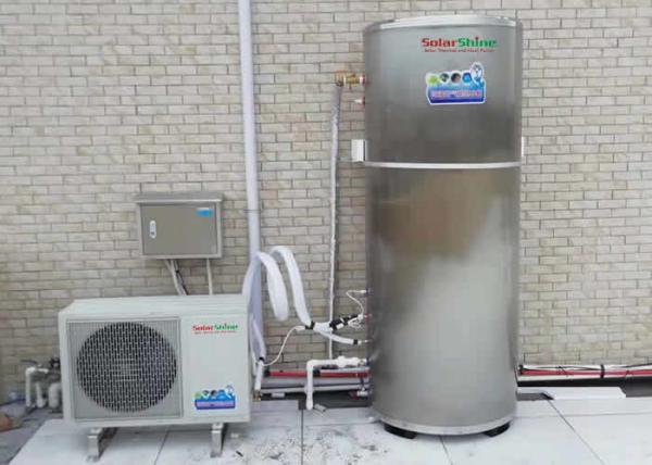 Safe Energy Efficient Heat Pump Water Heater , Air To Water Heat Pump Water