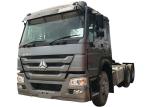 371hp Sinotruk Howo 6x4 Tractor Truck Head 1500mm Tractor Truck