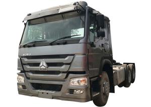 China 371hp Sinotruk Howo 6x4 Tractor Truck Head 1500mm Tractor Truck factory