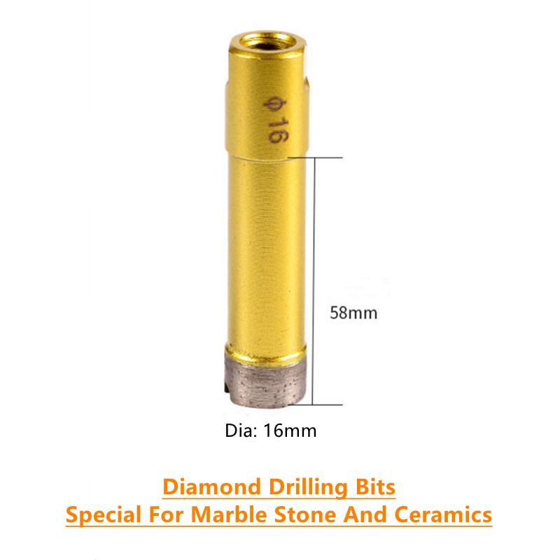 Stone 100mm Diamond Core Drill Bit , 68mm Sintered Diamond Drill Bits
