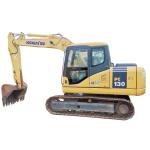 Original Hydraulic Valve Komatsu Pc130 Japan Second Hand Excavator 13ton Used