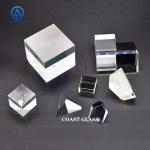 BK7 Optical Glass Rhomboid Prisms Fused Silica Right Angle Prism
