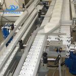 Food Grade Flexible Chain Plate Conveyor Machine For Versatile Automation Needs