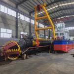 hydraulic 14 Inch Cutter Suction Dredger Large Production