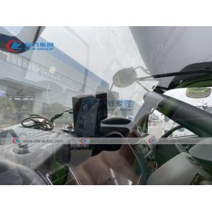 8cbm 120HP Left Hand Driving Refuse Compactor Truck