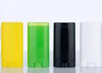 Mini Round 15g PP Plastic Deodorant Containers Hotstamping Printing