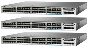 China Enterprise Cisco Gigabit Lan Switch 48 Port Catalyst 3850 WS-C3850-48F-E factory