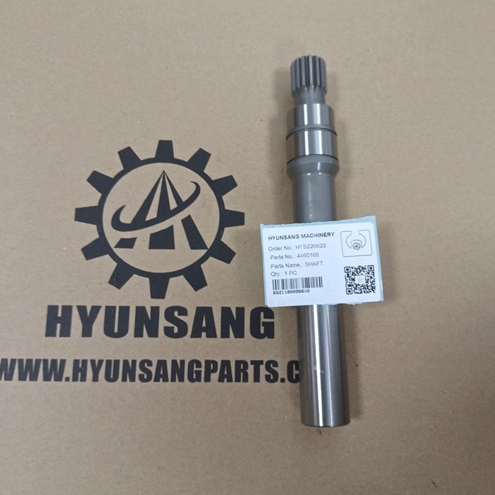 Hyunsang Excavator Parts Shaft 4460166 4628865 4197145 For 370C