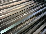 ISO Pink Gold Anodized Aluminium Extrusion Profiles For Television Frame