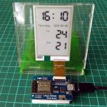COG COF 250×122 E lnk Epaper Screen Electronic Paper Display Module SGS Active