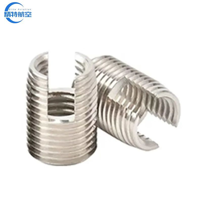 Factory Direct Quality Steel M2 M3 M4 M5 M6 M8 M10 Thread Repair Kit Wire Thread Inserts