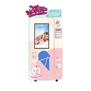 China Wifi Lolly Ice Cream Tube Vending Machine International Standard MDB factory