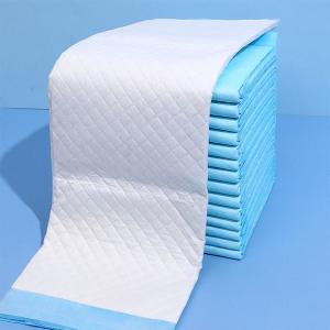 China Virgin Wood Pulp Disposable Bed Underpads Adult Super Absorbent Incontinence Bed Pads factory