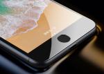 SGS Black iPhone SE Tempered Glass Screen Protector