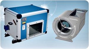 China 0.25kw Cabinet Air Conditioning Outer Rotor Centrifugal Fan factory