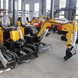 China OEM Mini Crawler Excavator 1.6T Electric Micro Digger With Narrow Bucket factory