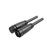M20 Nylon 2 Core Waterproof Signal Connector For Industrial Heating Equipment
