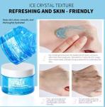 Quick-Acting Blue Copper Peptide Face Cream Ice Crystal Anti-Aging Collagen