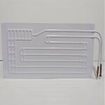 Single Entry Fridge Freezer Roll Bond Evaporator For Solar Panel