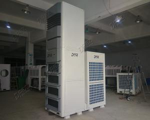 China Drez 36HP Commercial Packaged Tent Air Conditioner Cooling &amp; Heating For Outdoor Wedding factory