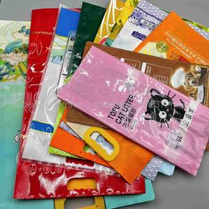 China Virous Custom Printed Packaging Bags factory