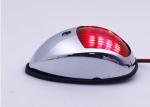 Red and Green LED Marine Navigation Light Lamp Boat Bow Light for Pontoon and