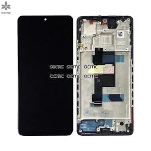 China Dustproof Oled Cell Phone Display For Xiaomi Poco X5 Pro 5g Full Original factory