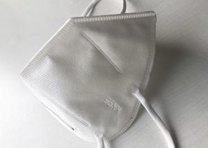 China Anti Fog Kn95 Dust Mask Disposable Protective Face Mask FFP2 Hanging Ear factory
