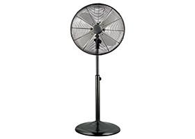 China 110V Oscillating Electric Stand Fan CE Copper Motor For Hydroponic factory