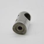Intermidiate Post Connector to tube for railling, Satin or Mirror finishing,