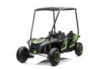 24v Battery 4x4 Plastic UTV Four-Seat Children's Electric Car with Carport 4