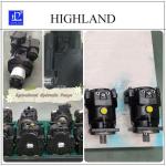 Agricultural Hydraulic Pumps Max Working Pressure 42MPa For Harvester And