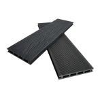 Popular 3D embossing Waterproof 145*21mm WPC decking floor