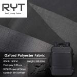100% Polyester Durable Fabric Wear Resistant Material For Handbags Luggage And