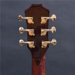 Full solid wood Customized solid wood acoustic guitar solid rosewood back and