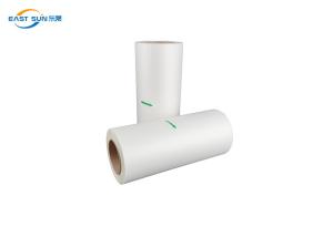 China 30cm 60 cm Hot Peel Cold Peel PET Film DTF PET Transfer Film for T-shirt Printing factory