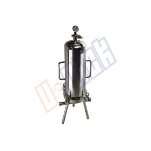 Sanitary Grade 304 Stainless Steel Filter Housing With Multicore CE Certification