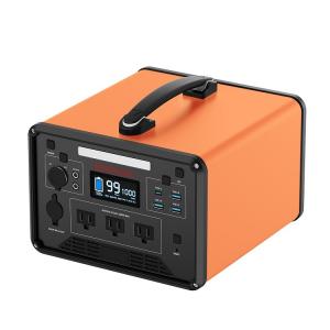 China LifePO4 1000W Rechargeable Portable Power Supply 400000mAh Battery factory