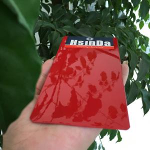China RAL 3028 Red High Gloss Epoxy Polyester Powder Coating Electrostatic For Metal Furniture factory