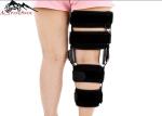 Medical Care Neoprene Hinged Knee Brace Lower Limbs Adjustable Knee Retainer