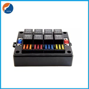 Car Boat Truck Automotive Auto 12 Way Free Combination ATC ATO Blade Fuse 8P