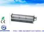 Tubular 12V DC Blower Fan Crossflow Fans for Elevator 60x240mm
