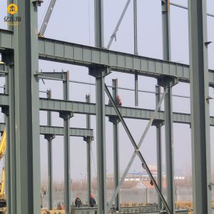 Modular Prefabricated Steel Structure Warehouse Structural Metal Frame